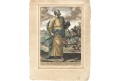 Petr, Auberti, kolor. mědiryt, (1590)