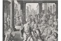 Stradanus - R. Sadeler: Smrt, mědiryt, 1595