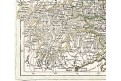 Walch Joh. :  Oesterreich, kol. mědiryt, 1820