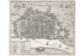 Antwerpen, Harrewyn mědiryt, (1710)