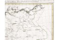 Homann dědicové : Germaniae Čechy, mědiryt, 1774