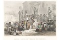 Brno Kapucíni, Rouargue, kolor. oceloryt 1860