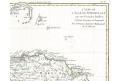 Bonne M.: St. Domingue, mědiryt, 1788