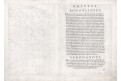 Ortelius A. : Bononiensis Veromandi, mědiryt, 1570