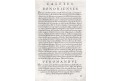 Ortelius A. : Bononiensis Veromandi, mědiryt, 1570