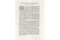 Ortelius A. : Andegavensium, mědiryt, 1595
