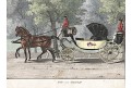 Tatistscheff Ritter, kolor. litografie, (1850)