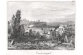 Istanbul, kolor litografie, (1830)