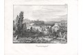 Istanbul, kolor litografie, (1830)