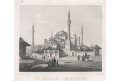 Istanbul S. Sophia, Lloyd, oceloryt, (1840)