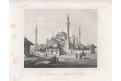 Istanbul S. Sophia, Lloyd, oceloryt, (1840)