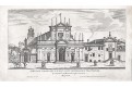Roma MARIA DELL'ORTO, Rossi, mědiryt, 1670