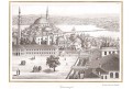 Istanbul , Auer, litografie (1850)