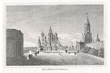 Moskva Kreml, Strahlheim, oceloryt, 1837