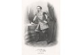 Beck J. jako car Petr I., Payne, oceloryt. (1870)