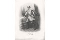 Beck J. jako car Petr I., Payne, oceloryt. (1870)