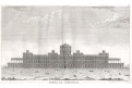 Jeruzalem chrám, Ransonette, mědiryt, (1800)