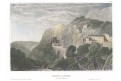 Libanon San Antonio, Meyer, oceloryt, 1850
