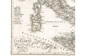 Italien, Stieler,  oceloryt, 1845