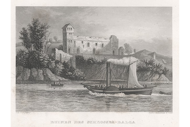 BALGA (Wessjoloje), oceloryt, 1840