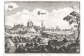Leipheim, Merian,  mědiryt,  1643