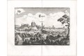 Leipheim, Merian,  mědiryt,  1643