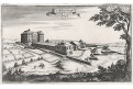 LINDAU/Bodensee, Merian,  mědiryt,  1643