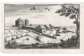 Schwanningen, Merian,  mědiryt,  1648