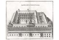 Nürnberg Rathhaus, Merian,  mědiryt,  1648