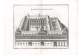 Nürnberg Rathhaus, Merian,  mědiryt,  1648