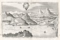 Svitia - Schweytz., Merian,  mědiryt,  1642