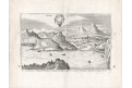 Svitia - Schweytz., Merian,  mědiryt,  1642