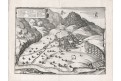 Leug, Merian,  mědiryt,  1642