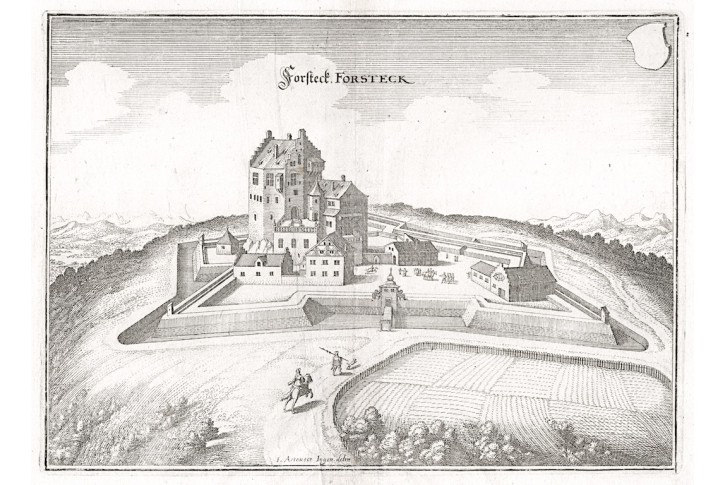 Forsteck, Merian,  mědiryt,  1642