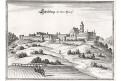 Schallaburg - Schaleburg, Merian,  mědiryt,  1649