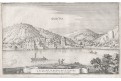 Bad Ems, Merian,  mědiryt,  1646