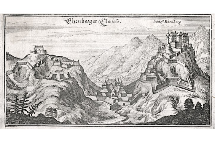 Ehrnberger Clause, Merian,  mědiryt,  1649