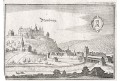 Newburg, Merian,  mědiryt,  1643