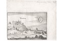 Newburg, Merian,  mědiryt,  1643