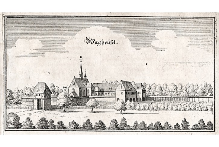 Wagheusel, Merian,  mědiryt,  1643