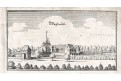 Wagheusel, Merian,  mědiryt,  1643