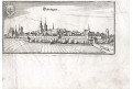 Leipheim, Merian,  mědiryt,  1643