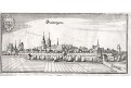 Markgröningen, Merian,  mědiryt,  1643