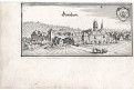 Dornhan, Merian,  mědiryt,  1643