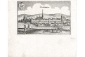 Bruckenheim, Merian,  mědiryt,  1643
