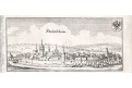 HEIDELSHEIM, Merian,  mědiryt,  1643