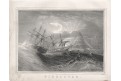 Gibraltar, litografie , (1830)