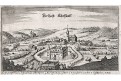 Aistersheim bei Grieskirchen,Merian, mědiryt, 1649