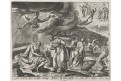 Snellinck I. Jan : Job a Satan, mědiryt, 1585