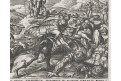 Snellinck I. Jan : Josue a poažení, mědiryt, 1585